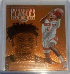 Jalen Green [Gold] #26 Basketball Cards 2021 Panini Illusions Intriguing Players Prices