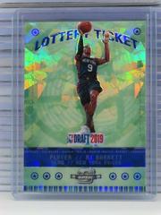 RJ Barrett [Cracked Ice] #3 Basketball Cards 2019 Panini Contenders Lottery Ticket Prices