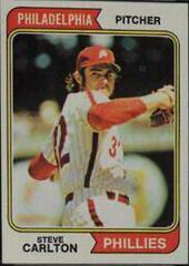 Steve Carlton #95 Baseball Cards 1974 Topps Prices