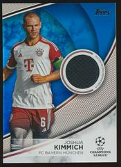 Joshua Kimmich [Blue Foilboard] #TS-JK Soccer Cards 2023 Topps UEFA Club Superstar Relic Prices