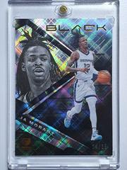 Ja Morant [Holo Gold] #39 Basketball Cards 2021 Panini Black Prices
