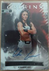 Carla Esparza #OA-CES Ufc Cards 2023 Panini Chronicles UFC Origins Autographs Prices