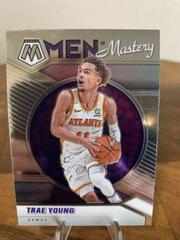 Trae Young Basketball Cards 2020 Panini Mosaic Men of Mastery Prices