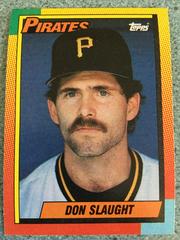 Don Slaught #116T Baseball Cards 1990 Topps Traded Prices