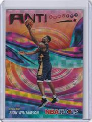 Zion Williamson [Hyper Gold] #4 Basketball Cards 2023 Panini Hoops Anti Gravity Prices