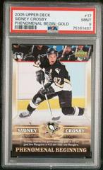 Sidney Crosby [Gold] #17 Hockey Cards 2005 Upper Deck Phenomenal Beginnings Prices