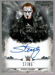 Sting [Silver] Wrestling Cards 2016 Topps WWE Undisputed Autographs Prices