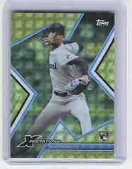 Eury Perez [Motherboard Gold] #13 Baseball Cards 2023 Topps Xpectations Prices