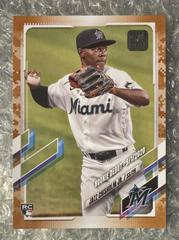 Jazz Chisholm Jr.  [Camo] #US114 Baseball Cards 2021 Topps Update Prices