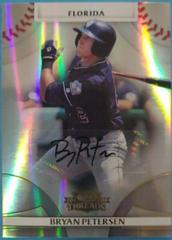 Bryan Petersen [Autograph Gold] #72 Baseball Cards 2008 Donruss Threads Prices