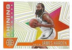 James Harden #6 Basketball Cards 2020 Panini Illusions Shining Stars Prices