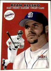 Ryan Klesko #U46 Baseball Cards 2000 Fleer Tradition Update Prices