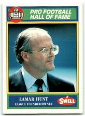 Lamar Hunt #40 Football Cards 1990 Swell Greats Prices