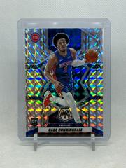 Cade Cunningham [Mosaic] #261 Basketball Cards 2021 Panini Mosaic Prices