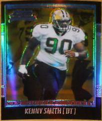Kenny Smith [Gold Refractor] #129 Football Cards 2001 Bowman Chrome Prices