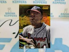 Hank Aaron [Gold] #102 Baseball Cards 2021 Stadium Club Chrome Prices