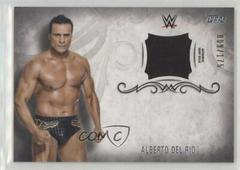Alberto Del Rio Wrestling Cards 2016 Topps WWE Undisputed Relics Prices