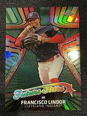 Francisco Lindor #FS-10 Baseball Cards 2017 Topps Chrome Future Stars Prices