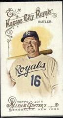 Billy Hamilton [Mini Allen & Ginter Flag Back] Baseball Cards 2014 Topps Allen & Ginter Prices