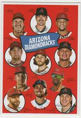 Arizona Diamondbacks Baseball Cards 2023 Topps Archives 1969 Team History Post Card Prices