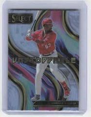 Jordan Walker [Silver] Baseball Cards 2023 Panini Select Unstoppable Prices