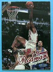 Dennis Rodman Basketball Cards 1997 Ultra Prices