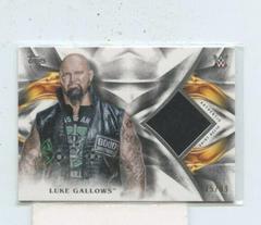 Luke Gallows Wrestling Cards 2019 Topps WWE Undisputed Relic Prices