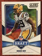 Arden Key #9 Football Cards 2018 Score NFL Draft Prices