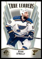 Ryan O'Reilly #TL-7 Hockey Cards 2021 SP Authentic True Leaders Prices