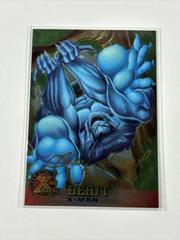 Beast [Gold Signature] #2 Marvel 1995 Ultra X-Men All Chromium Prices