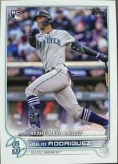 Julio Rodriguez Baseball Cards 2022 Topps Update Prices