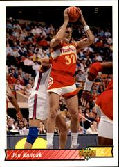 Jon Koncak Basketball Cards 1992 Upper Deck Prices