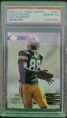 Bubba Franks #161 Football Cards 2000 Collector's Edge Graded Prices