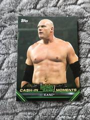 Kane #CM-1 Wrestling Cards 2019 Topps WWE Money in the Bank Cash In Moments Prices