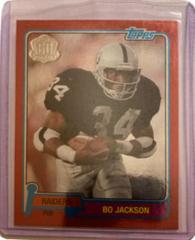 Bo Jackson [Red Border] Football Cards 2015 Topps 60th Anniversary Prices