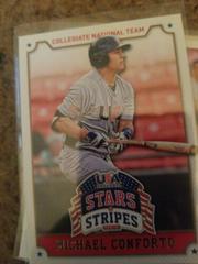 Michael Conforto Baseball Cards 2015 Panini USA Stars & Stripes Prices