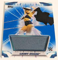 Lacey Evans [Blue] Wrestling Cards 2021 Topps WWE Women’s Division Mat Relics Prices