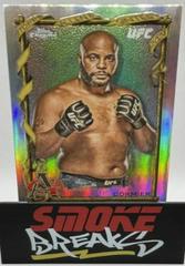 Daniel Cormier [Refractor] #AAG-29 Ufc Cards 2024 Topps Chrome UFC Allen & Ginter Prices