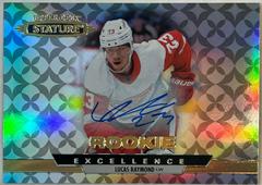 Lucas Raymond [Autograph Red] Hockey Cards 2021 Upper Deck Stature Rookie Excellence Prices