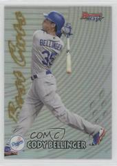 Cody Bellinger #97BC-CB Baseball Cards 2017 Bowman's Best 1997 Cuts Prices
