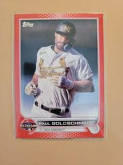 Paul Goldschmidt [Red] #ASG-7 Baseball Cards 2022 Topps Update All Star Game Prices