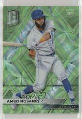 Amed Rosario [Neon Green] #84 Baseball Cards 2018 Panini Chronicles Spectra Prices