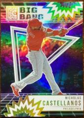 Nicholas Castellanos [Gold] #BB-11 Baseball Cards 2022 Panini Capstone Big Bang Prices