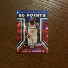 James Harden #2 Basketball Cards 2019 Panini Contenders Optic Playing the Numbers Game Prices