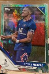 Kylian Mbappe Soccer Cards 2021 Topps UEFA Champions League Jade Prices