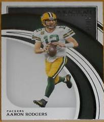Aaron Rodgers #37 Football Cards 2022 Panini Immaculate Collection Prices
