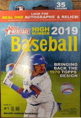 Hanger Box Baseball Cards 2019 Topps Heritage Prices
