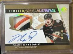 Jamie Drysdale [Limited Autograph Material] #4 Hockey Cards 2022 SP Authentic Prices