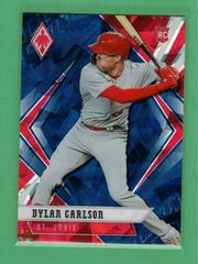 Dylan Carlson [Blue Ice] Baseball Cards 2021 Panini Chronicles Phoenix Prices