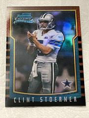 Clint Stoerner [Refractor] #246 Football Cards 2000 Bowman Chrome Prices